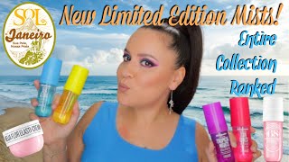 *NEW* Sol de Janeiro Limited Edition Body Mists & Cheirosa 68 Mist and Beija Flor Elasti-Cream