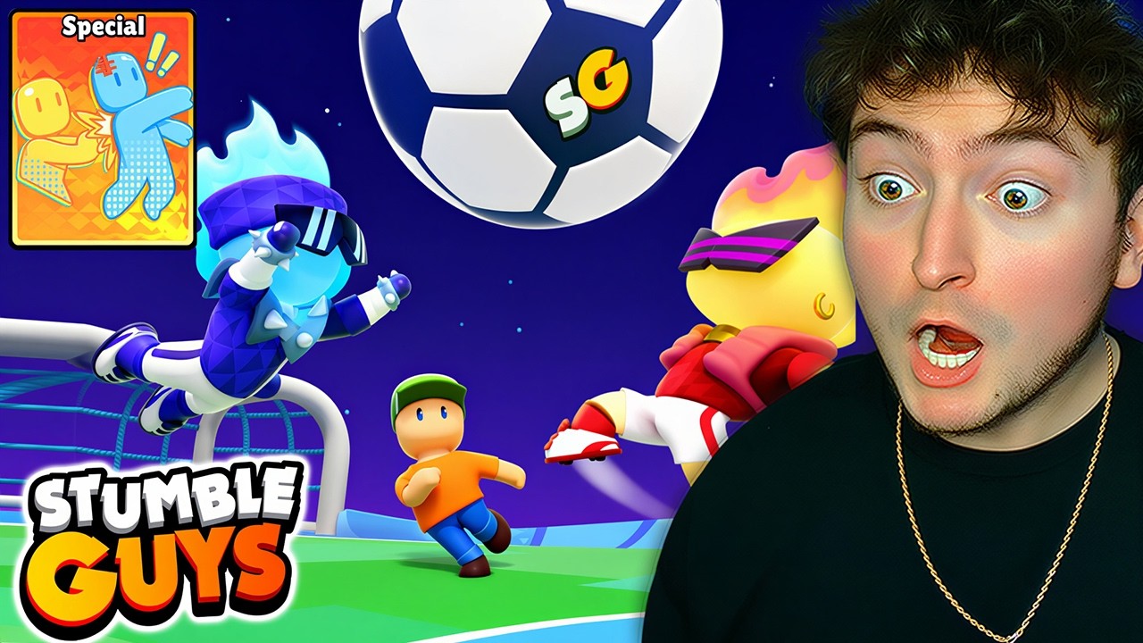 NEW World Cup X Stumble Guys 0.99 Update!