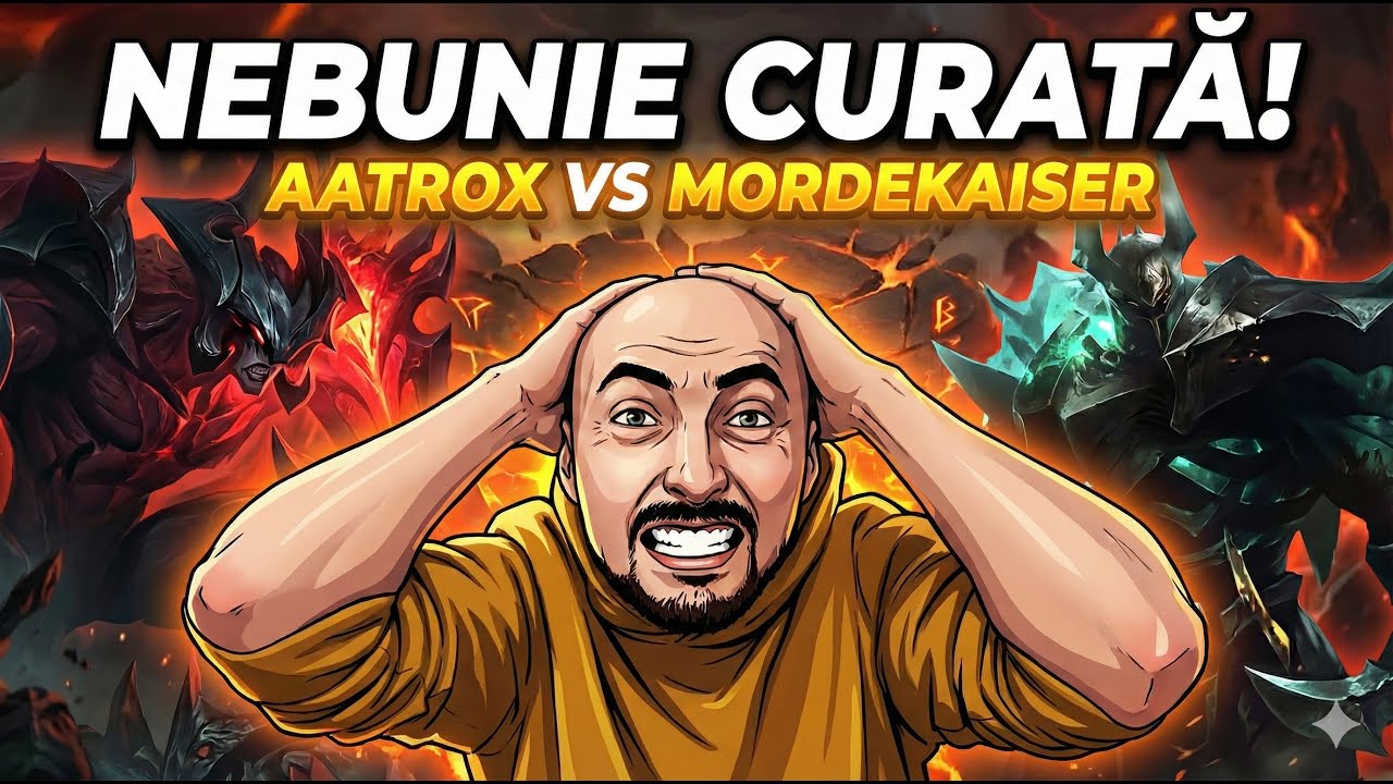 Când dai de cel mai DISPERAT Mordekaiser din România... 😱 - Provocarea A-Z