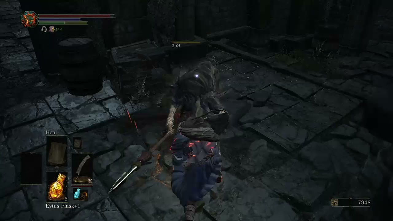 Cleric against the Crystal Sage