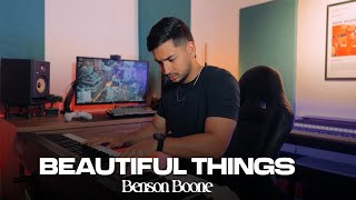 Beautiful Things - Benson Boone (Piano Cover) | Eliab Sandoval