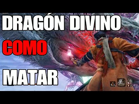 Vídeo: Lucha Del Dragón Divino De Sekiro: Cómo Vencer Y Matar Al Dragón Divino