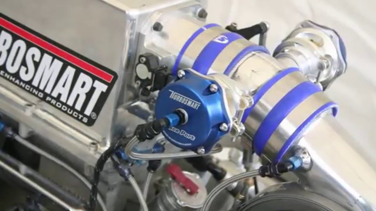 Turbosmart Race Port Series Blow Off Valve Bov Turbo Turbocharger Boost