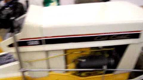 cub cadet 128 with QA 36A snowblower