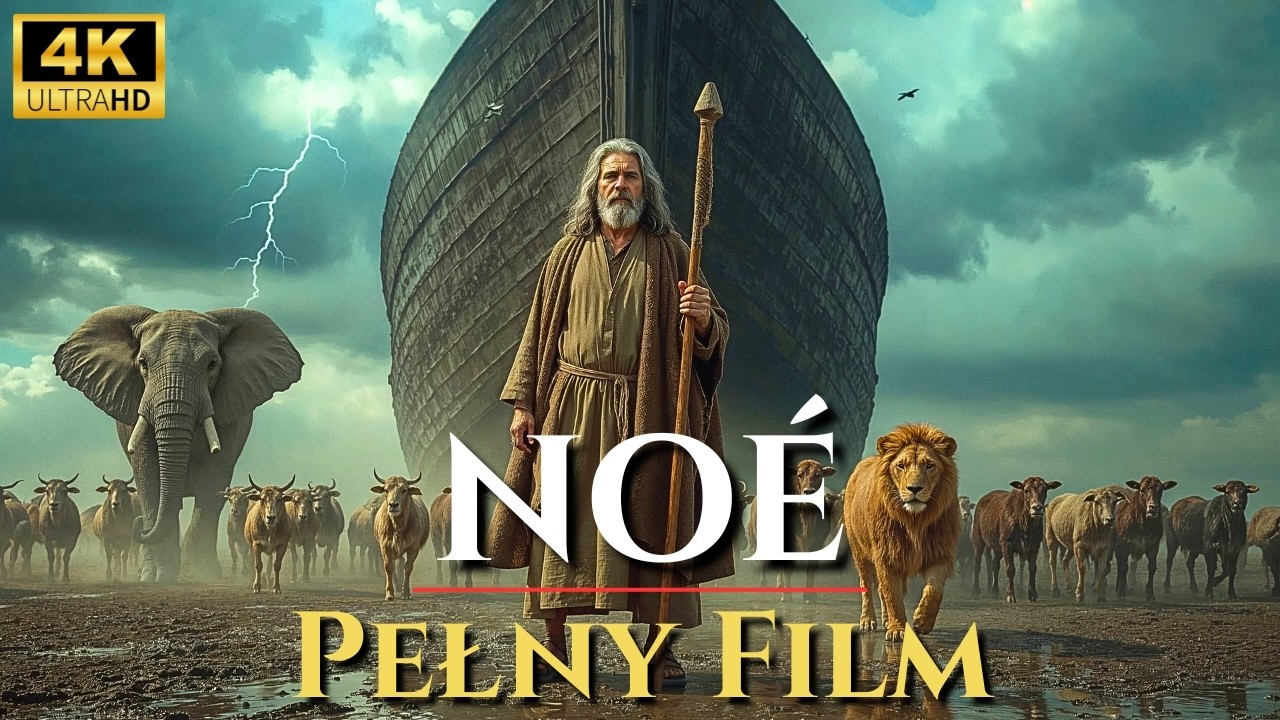 NOE | Pełny Film | Zepsucie Ziemi i Potop Sądu Bożego | 4K