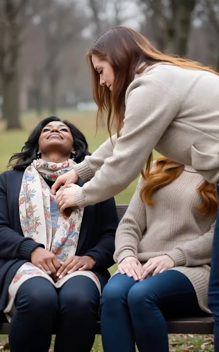 Relaxing Emergency Park Massage ASMR 😍