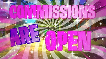 ANIMAL JAM COMMISSIONS OPEN | INTRO, OUTRO BANNER, TRAILER & THUMBMNAILS