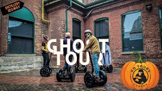 Segway Ghost Tour | Distillery District Toronto