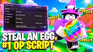 Details Steal An Egg Script (No Key) — Auto Fram, Instant Steal, God Mode, Auto Drone, TP Steal & More! Guide
