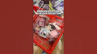 BUYING SOMEONES BLUE LOCK COLLECTION #bluelock