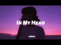 Julia Alexa & Swablu - in my head (lyrics)