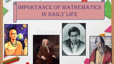 Ppt on Importance of mathematics in our daily life | by Catherine Creations