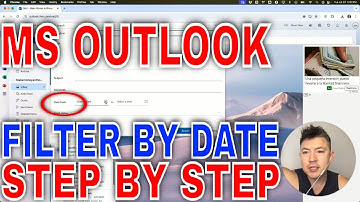 ✅ Hoe u Microsoft Outlook-e-mails op datum kunt filteren🔴
