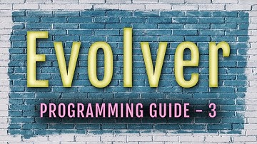 EvolverFX (AUv3 Plugin) Programming Guide 3