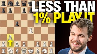 Carlsen Reveals A BRUTAL AntiSicilian Opening System