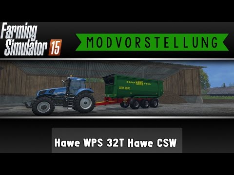 Hawe WPS 32T Hawe CSW | Modvorstellung Landwirtschaft Simulator 15 ★ Deutsch