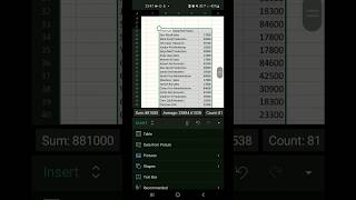 How to import Data from Picture😲 Easy quick Tip🥳🤩 | Subscribe for more tips🔥