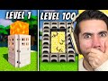 Level 1 To 100 Ways To TROLL In Minecraft