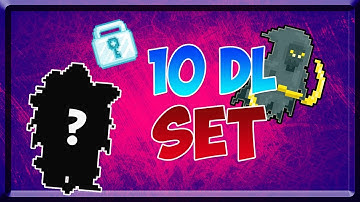 Growtopia | 10 DL SET CHALLENGE! ft.Wicker10