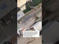 Russian drone hunts Ukrainian market vendor