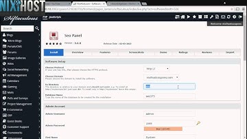 Installing Seo Panel with Softaculous in cPanel