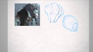12. CtrlPaint - Конструирование формы, Ч. 3 (Традиционная графика)