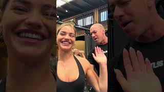 Training Back With Skye Sutton