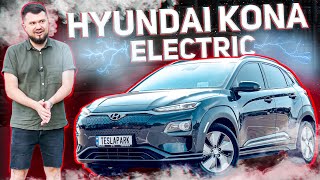 Hyundai KONA Electric ОБЗОР // Лучший электромобиль из Кореи ?