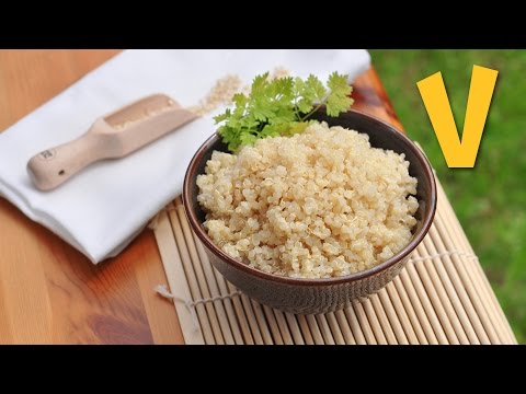 Video: Tuin Quinoa