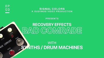 Recovery Effects Bad Comrade Demo w/ Synths, Drum Machines, and Kalimba (Digitone, Drumbrute Impact)