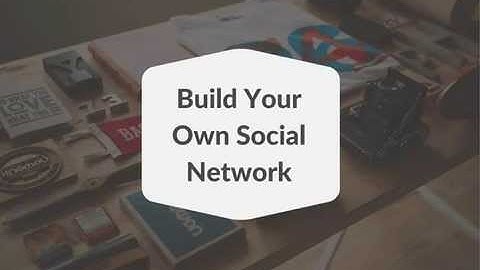 Build Your Own Hosted Social Network Platform Using Ning 3.0