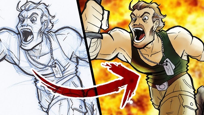 Easily Create Illustrations In Photoshop Drawing To Vector Tutorial Youtube