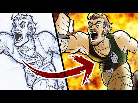PHOTOSHOP HACK: Sketch