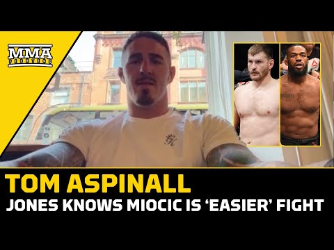 Tom Aspinall: Jon