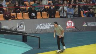 World Cup Skateboarding Moscow 2016 finals (3rd round of 3) 20161015