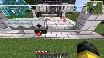 Minecraft FTB Unleashed : EP 10 : World Download, Mob Essence Farm Powered By Cow