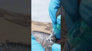 Embroidery tattoo || 3D tattoo || JCONLY Vetar Cartridges