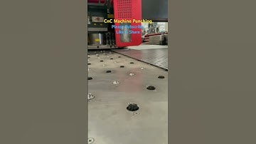 CnC Machine Punching #shots #trending #video #viral #youtubeshorts #viralvideo #yt #ytshort