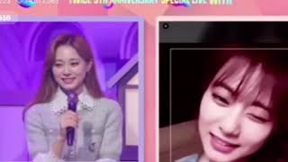 TWICE laugh react 'english sub' full '5th Anniversary Special Live