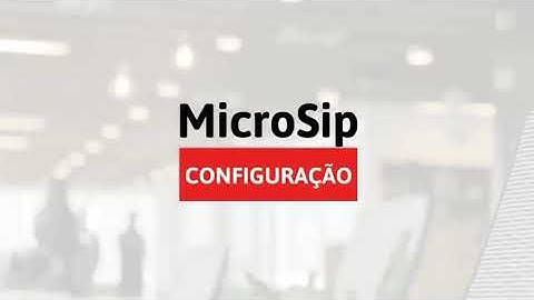 MicroSip Instação