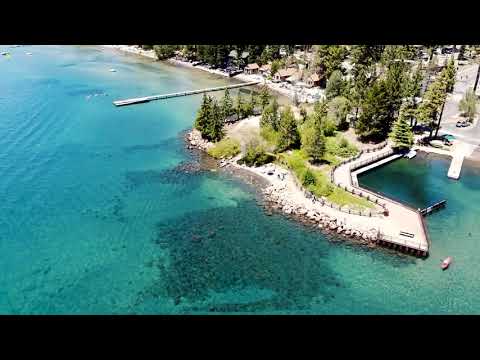 Tahoe Vista Drone Exploration