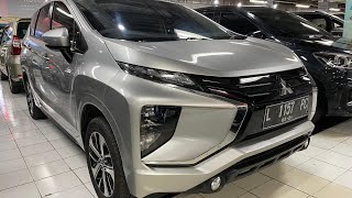 Dijual dan Review Mitsubishi Xpander 1.5 Exceed 2019 Automatic Kondisi Siap Pakai