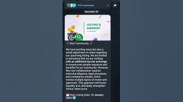 Vertus Airdrop Listing Date #Vertus #Shorts #airdrop