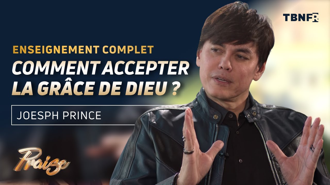 Joseph Prince : Échangez votre anxiété contre la grâce de Dieu | Enseignement complet | tbnfr