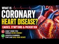 Coronary Heart Disease Explained Easily ❤️ | Causes, Symptoms, Prevention &amp; Physiotherapy