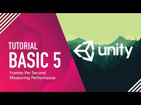 Unity Basic 5 - Frames Per Second, Measuring Performance (Agus Juhana - 23219011)