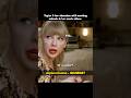 Taylor's obsessed with animals in her mv #taylorswift #swifties #erastour #music #shorts