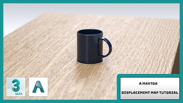 A MaxtoA Displacement Map Tutorial (3dsmax/Arnold)