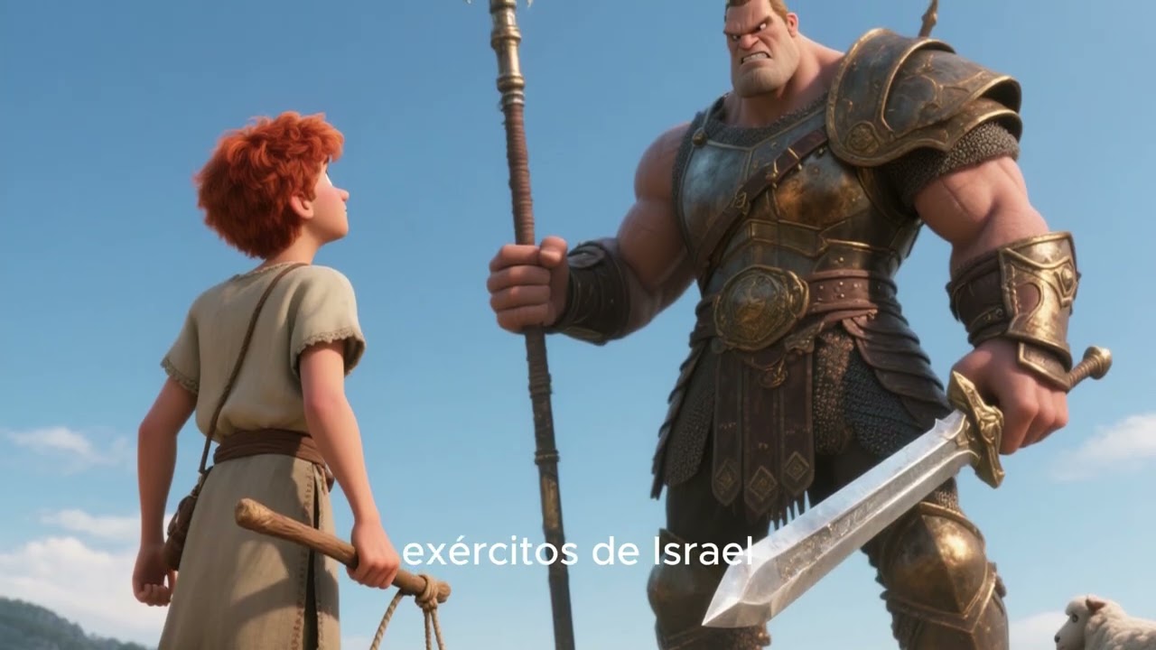 EPISÓDIO 3 - Davi — O Pastor que se Tornou Rei !