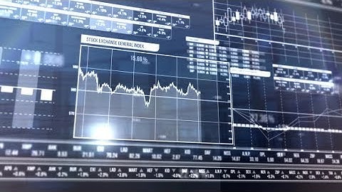 Stock Market Data Figures | Motion Graphics - Videohive template